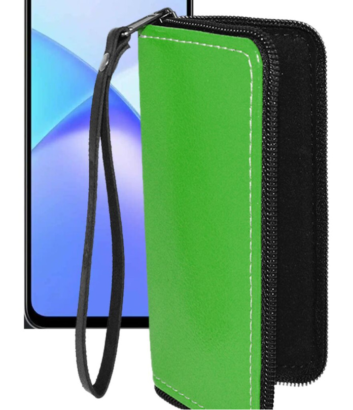 Чохол-гаманець з екошкіри для телефону Infinix Smart 10