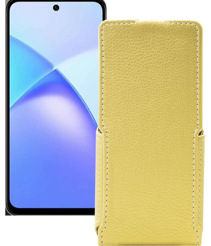 Чохол-флип з екошкіри для телефону Infinix Smart 10