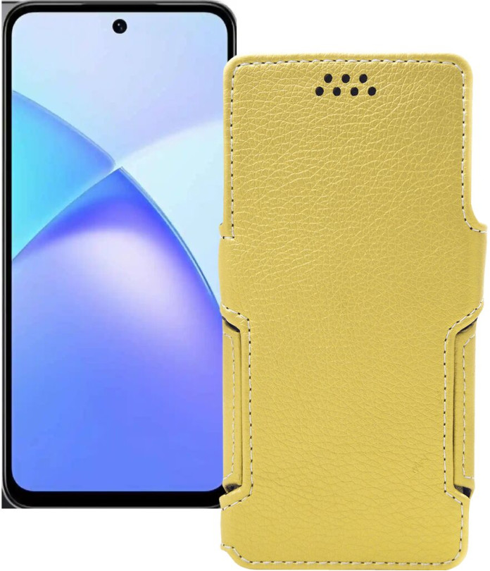 Чохол-книжка з екошкіри для телефону Infinix Smart 10