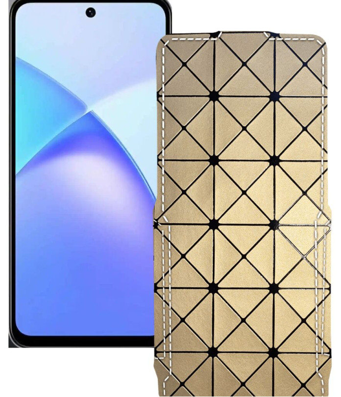 Чохол-флип з екошкіри для телефону Infinix Smart 10