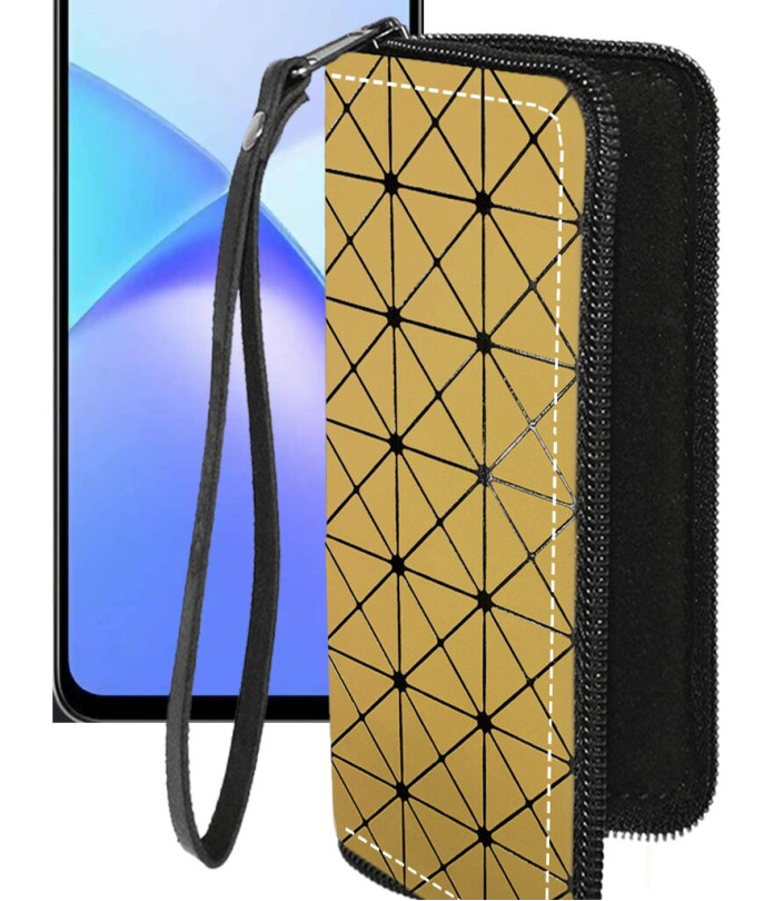 Чохол-гаманець з екошкіри для телефону Infinix Smart 10