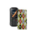 Чохол-флип з екошкіри для телефону Maxcom MM918