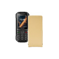 Чохол-флип з екошкіри для телефону Maxcom MM918