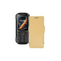 Чохол-книжка з екошкіри для телефону Maxcom MM918