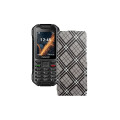 Чохол-флип з екошкіри для телефону Maxcom MM918