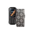 Чохол-книжка з екошкіри для телефону Maxcom MM918