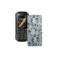 Чохол-флип з екошкіри для телефону Maxcom MM918