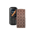 Чохол-флип з екошкіри для телефону Maxcom MM918