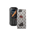 Чохол-флип з екошкіри для телефону Maxcom MM918