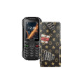 Чохол-флип з екошкіри для телефону Maxcom MM918
