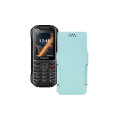 Чохол-книжка з екошкіри для телефону Maxcom MM918