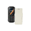 Чохол-книжка з екошкіри для телефону Maxcom MM918