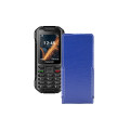 Чохол-флип з екошкіри для телефону Maxcom MM918