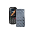 Чохол-флип з екошкіри для телефону Maxcom MM918