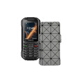 Чохол-книжка з екошкіри для телефону Maxcom MM918