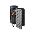 Чохол-гаманець з екошкіри для телефону Maxcom MM918