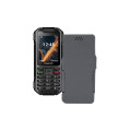 Чохол-книжка з екошкіри для телефону Maxcom MM918