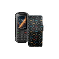 Чохол-книжка з екошкіри для телефону Maxcom MM918