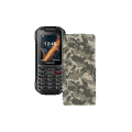 Чохол-флип з екошкіри для телефону Maxcom MM918