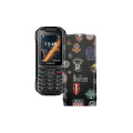 Чохол-флип з екошкіри для телефону Maxcom MM918