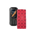 Чохол-флип з екошкіри для телефону Maxcom MM918