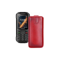 Витяжка з екошкіри для телефону Maxcom MM918