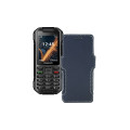 Чохол-книжка з екошкіри для телефону Maxcom MM918
