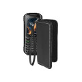 Чохол-гаманець з екошкіри для телефону Maxcom MM918