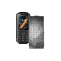 Чохол-флип з екошкіри для телефону Maxcom MM918