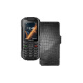 Чохол-книжка з екошкіри для телефону Maxcom MM918