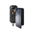 Чохол-гаманець з екошкіри для телефону Maxcom MM918