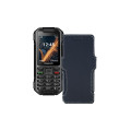 Чохол-книжка з екошкіри для телефону Maxcom MM918