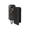Чохол-гаманець з екошкіри для телефону Maxcom MM918