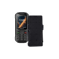 Чохол-книжка з екошкіри для телефону Maxcom MM918
