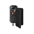 Чохол-гаманець з екошкіри для телефону Maxcom MM918