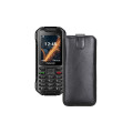 Витяжка з екошкіри для телефону Maxcom MM918