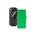 Чохол-книжка з екошкіри для телефону Maxcom MM918