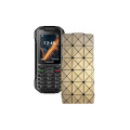 Чохол-флип з екошкіри для телефону Maxcom MM918