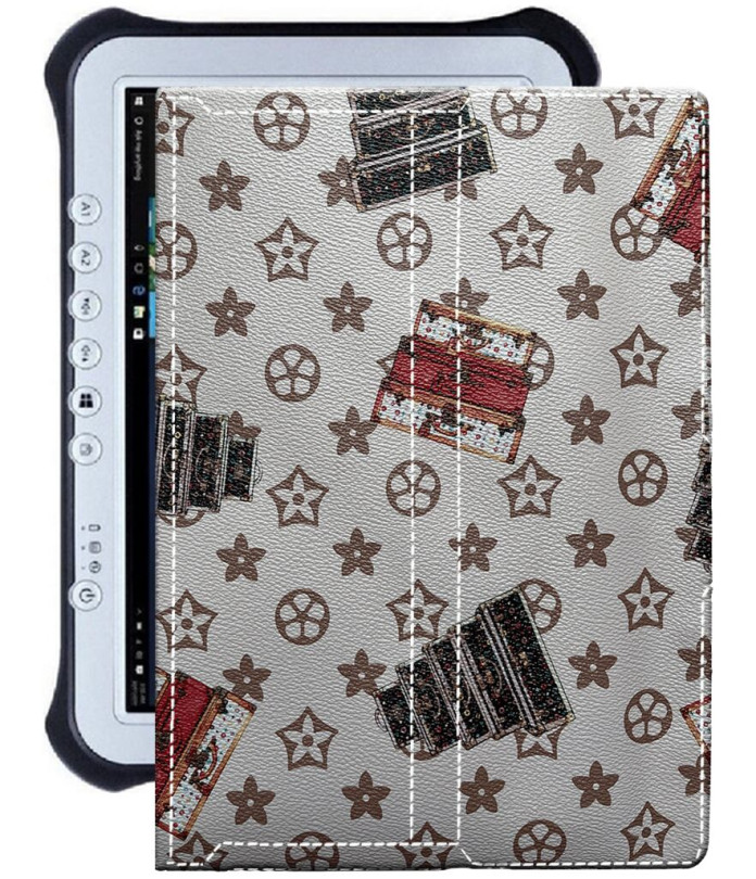 Чохол з екошкіри для планшету Panasonic F