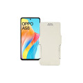 Чохол-книжка з екошкіри для телефону OPPO A58 4G