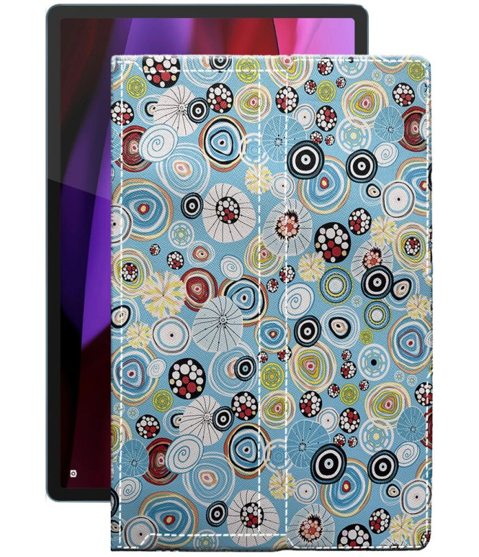 Чохол з екошкіри для планшету Lenovo Yoga Tab Plus (TB520FU)