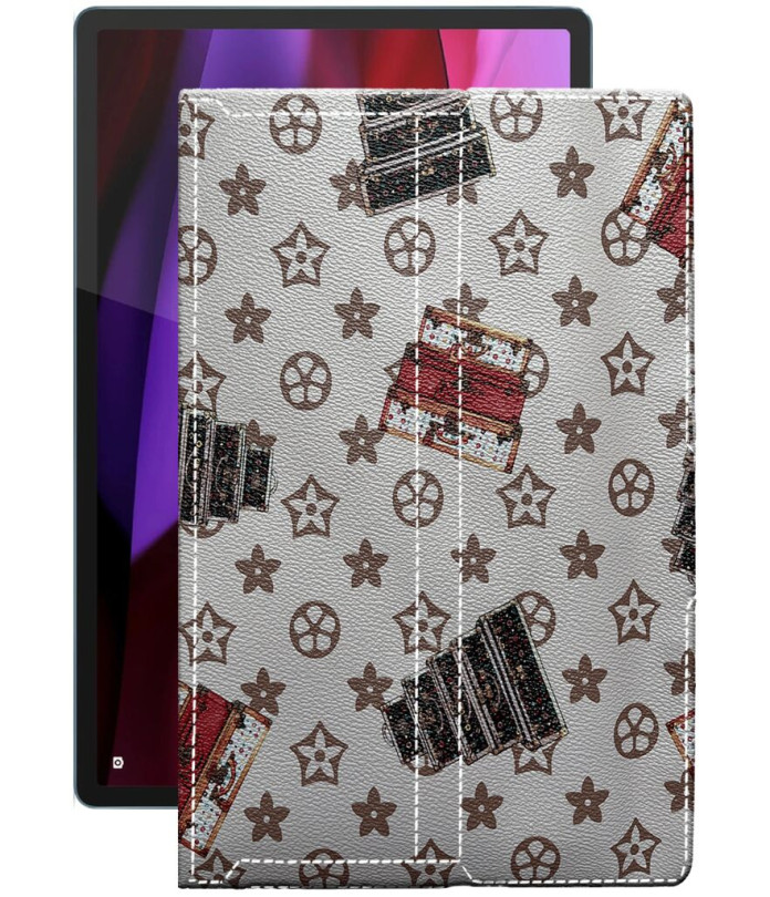 Чохол з екошкіри для планшету Lenovo Yoga Tab Plus (TB520FU)