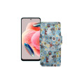 Чохол-книжка з екошкіри для телефону Xiaomi Redmi Note 12 Pro 4G