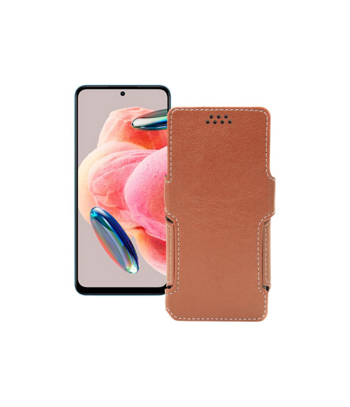 Чохол-книжка з екошкіри для телефону Xiaomi Redmi Note 12 Pro 4G