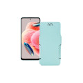 Чохол-книжка з екошкіри для телефону Xiaomi Redmi Note 12 Pro 4G