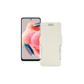 Чохол-книжка з екошкіри для телефону Xiaomi Redmi Note 12 Pro 4G