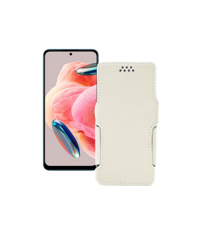 Чохол-книжка з екошкіри для телефону Xiaomi Redmi Note 12 Pro 4G