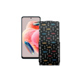 Чохол-флип з екошкіри для телефону Xiaomi Redmi Note 12 Pro 4G