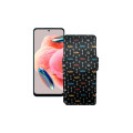 Чохол-книжка з екошкіри для телефону Xiaomi Redmi Note 12 Pro 4G