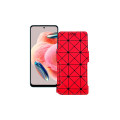 Чохол-книжка з екошкіри для телефону Xiaomi Redmi Note 12 Pro 4G